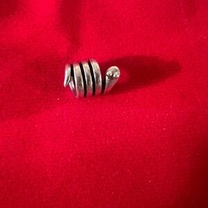 Retired Authentic Pandora snake charm